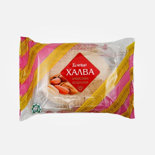 Халва Тимоша Арахисова воздушная 200г