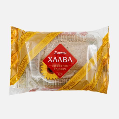 Халва Тимоша Подсолнечная воздушная 200г
