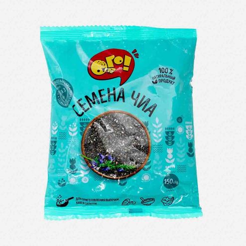 Семена чиа Ого! пл/уп 150г 