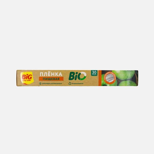 Пленка Биг Сити пищевая БИО 30м полиэтилен