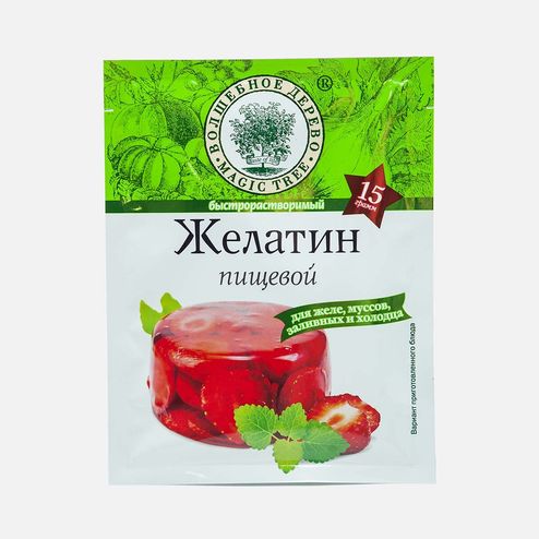 Желатин Волшебное дерево пищевой 15г