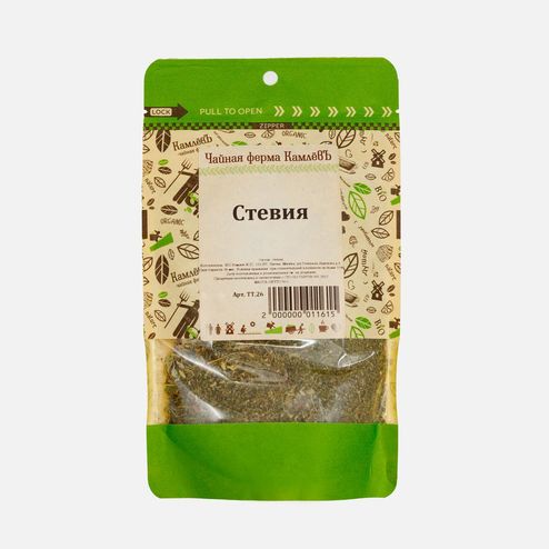 Добавка Чайная Ферма КамлевЪ Стевия 50г