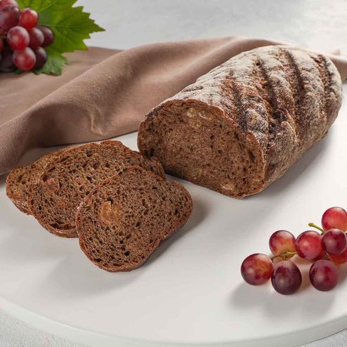 Багет ржаной с изюмом без дрожжей 350г