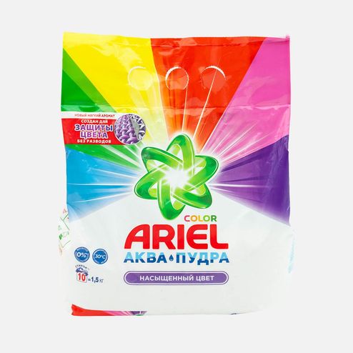 Порошок Ариэль Авт Колор пл/пак 1,5кг