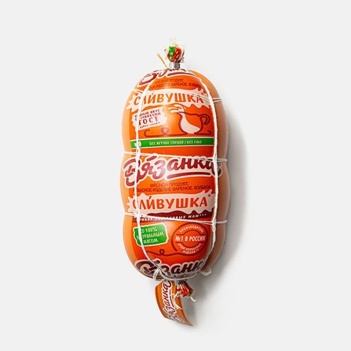 Колбаса Вязанка Сливушка п/а 375г