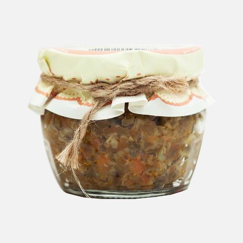 Икра грибная с овощами ст/б 140г