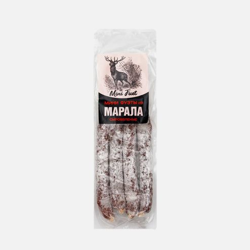 Колбаски Охота Мини Фуэт из марала с/в 80г