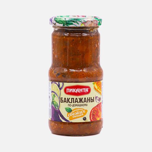 Баклажаны Пиканта по-домашнему ст/б 450г