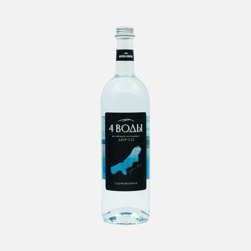 Вода Абрау-Дюрсо 4 воды газ ст/б 0,75л