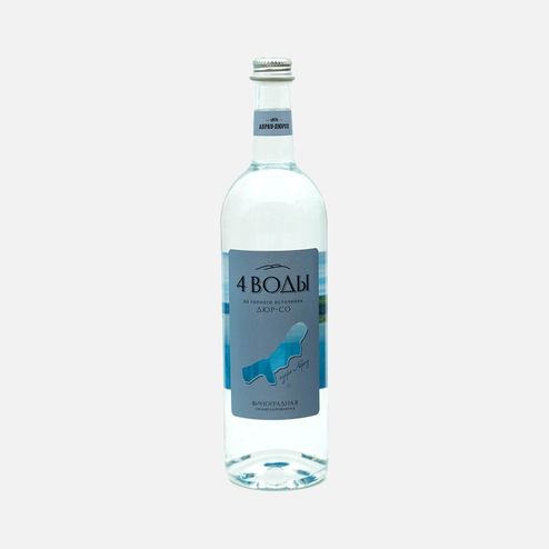 Напиток Абрау-Дюрсо 4 воды виноградная газ ст/б 0,75л