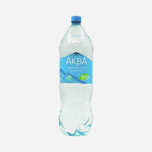 Вода Аква Минерале негазирован пл/б 2л