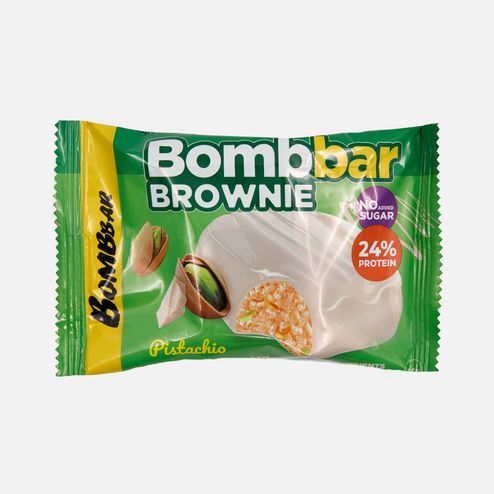 Печенье Бомббар Брауни фисташка 50г