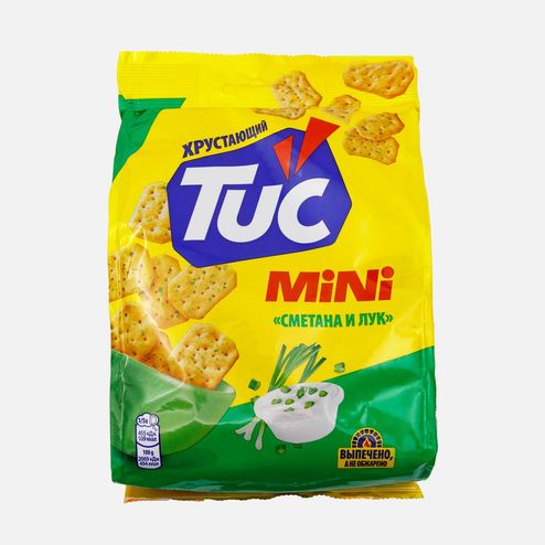 Крекер Тук Мини со вкусом сметаны и лука 110г