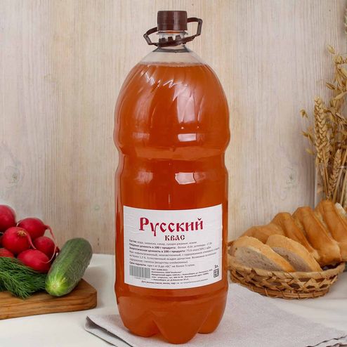Квас Русский 3л 