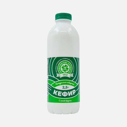 Кефир Толмачевские продукты 2.5% пл/б 900г