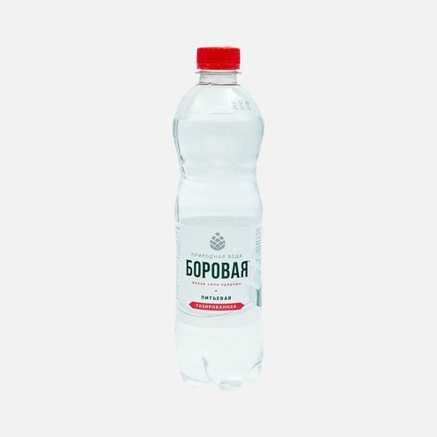 Вода Боровая природная питьевая газ пэт 0,5л
