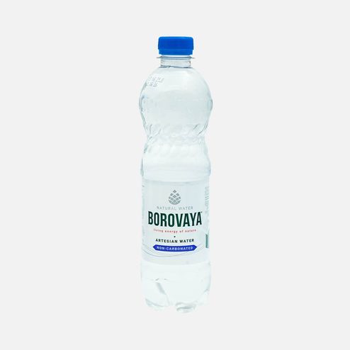 Вода Боровая природная питьевая негаз пэт 0,5л