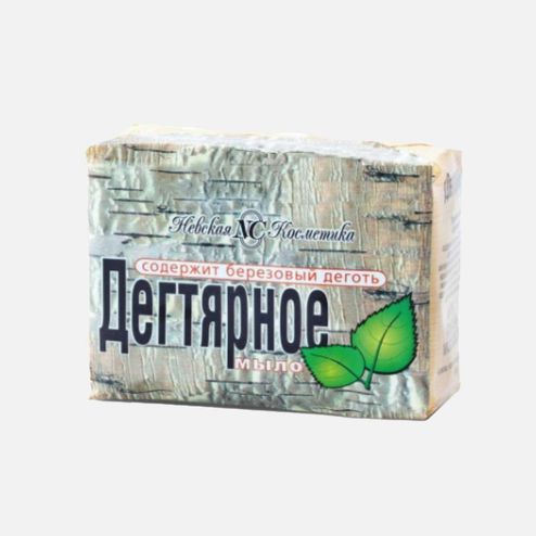 Мыло Невская Косметика Дегтярное п/уп 140г