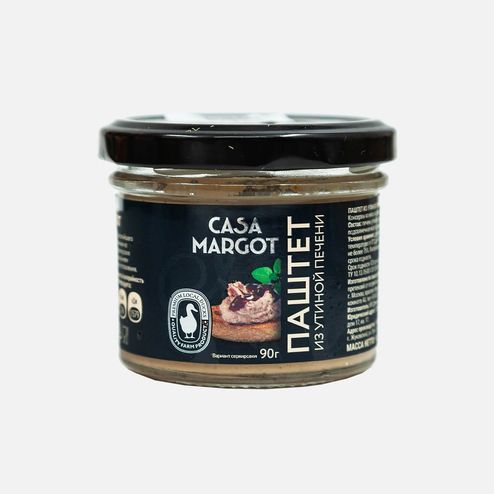 Печень Каса Марго утиная 90г