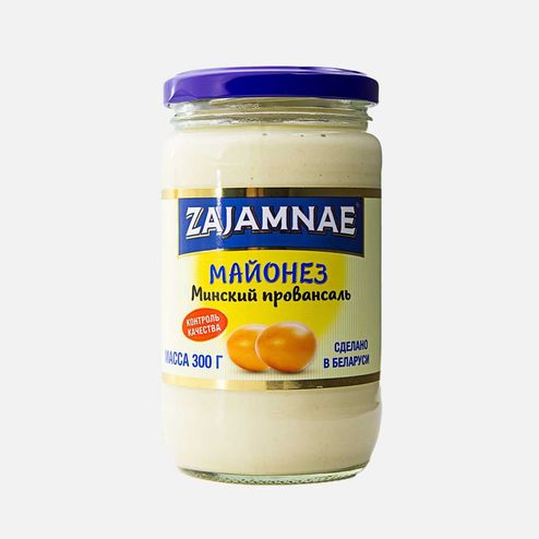 Майонез Заджамнае Провансаль минский 50% ст/б 350мл