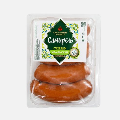 Сардельки Самирель Уральские вес