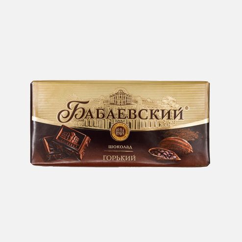 Шоколад Бабаевский 58.8% какао горький 75г