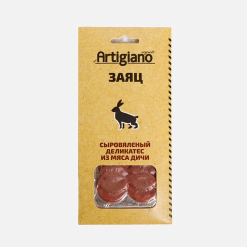 Колбаса Сегрети д’Артижиано из зайца с/в 75г