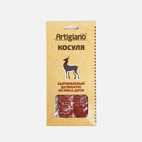 Колбаса Сегрети д’Артижиано из косули с/в 75г