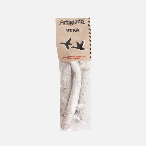 Колбаски Сегрети д’Артижиано из утки с/в 80г