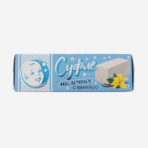 Суфле В.П.Пастухов молочное с ванилью 15% к/к 38г