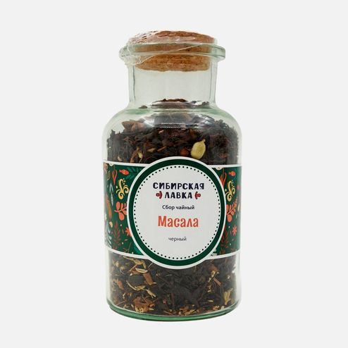 Сбор чайный Масала черный ст/б 90г