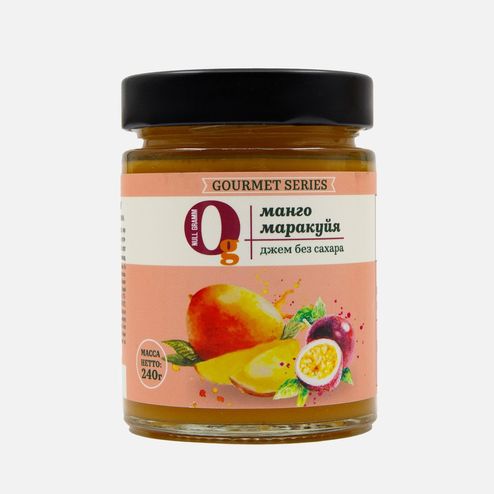 Джем Ноль грамм Манго-Маракуйя ст/б 240г