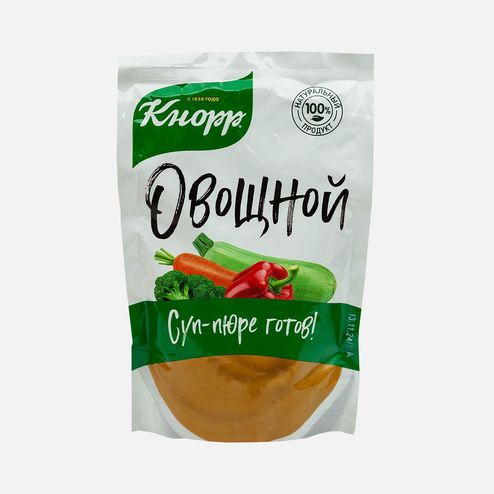 Суп-пюре Кнорр Овощной стерилиз дой/пак 250г