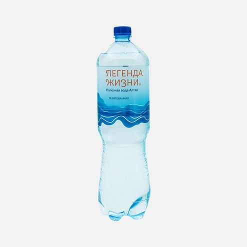 Вода Легенда жизни питьевая газ пэт 1,5л