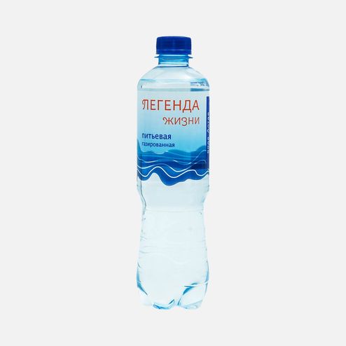 Вода Легенда жизни питьевая газ пэт 0,5л
