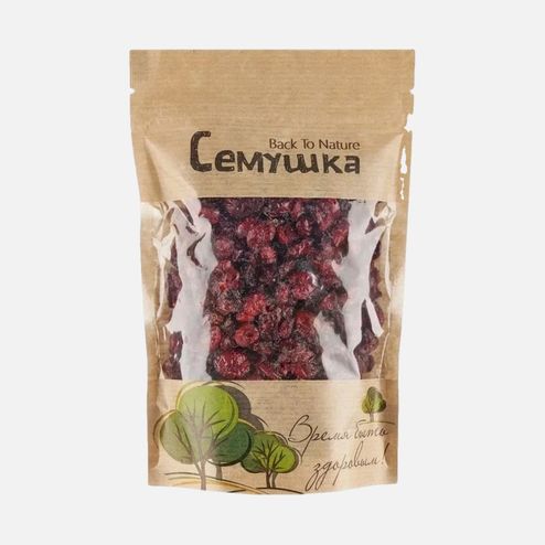 Клюква сушеная150г Семушка
