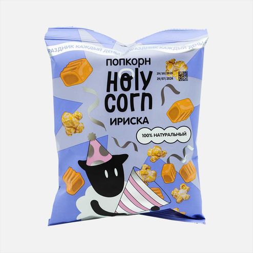 Попкорн Холи Корн Воздушная кукуруза Ириска 50г