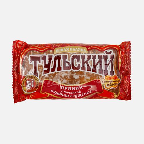 Пряник Ясная Поляна Тульский с начин вар сгущенка 130г