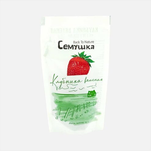 Клубника вяленая 50г Семушка