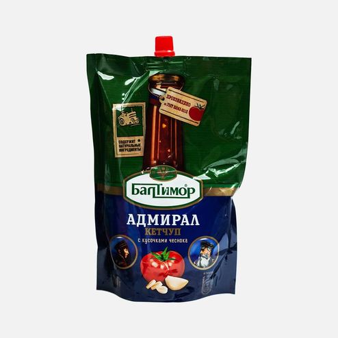Кетчуп Балтимор Адмирал дой/пак 700г