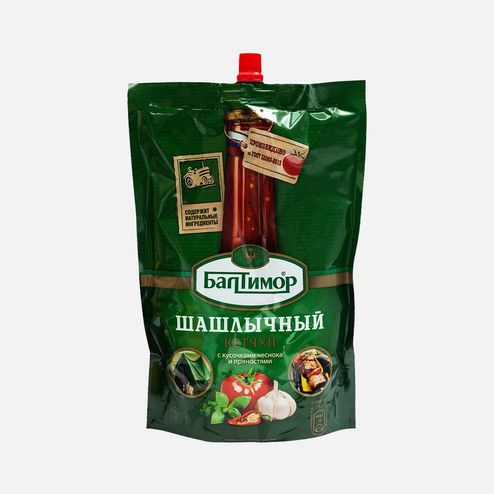 Кетчуп Балтимор Шашлычный дой/пак 700г