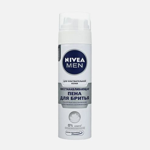 Пена д/бритья Нивея д/чувствит кожи восстанавливающ 200мл