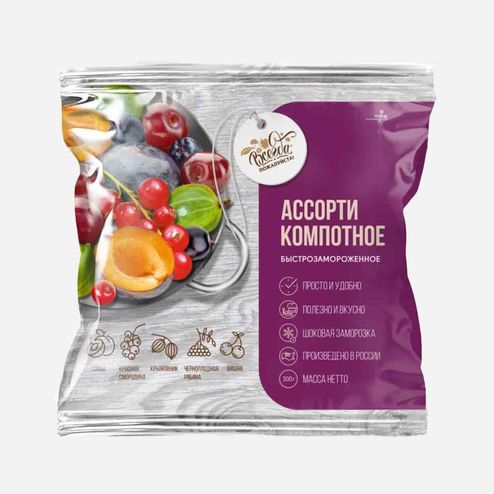Компотное ассорти Всегда Пожалуйста с/м 300г