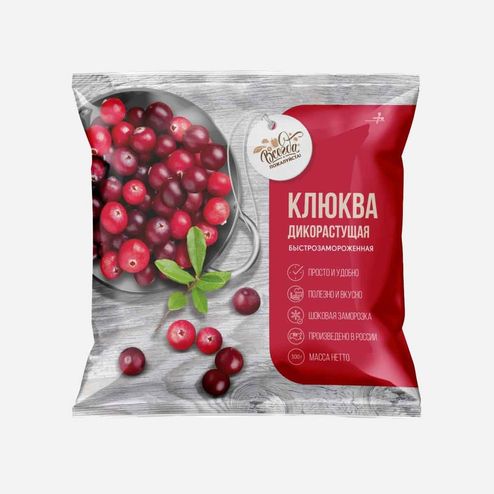 Клюква дикорастущ Всегда Пожалуйста с/м 300г
