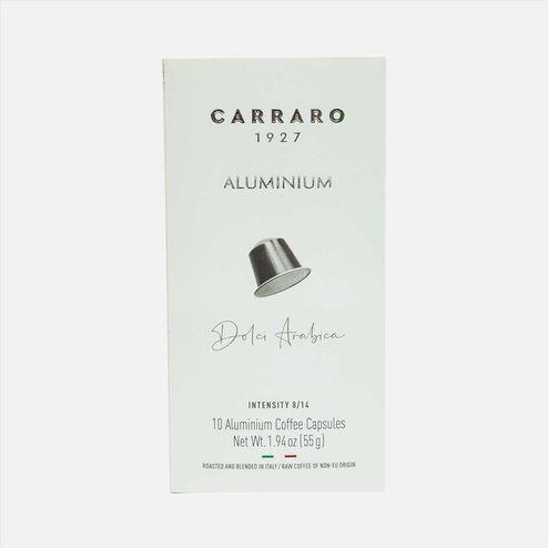 Кофе Карраро Дольчи Арабика в капсулах 10шт 55г