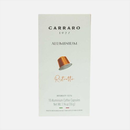 Кофе Карраро Ристретто в капсулах 10шт 55г