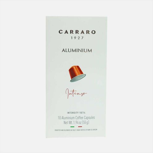 Кофе Карраро Интенсо в капсулах 10шт 55г