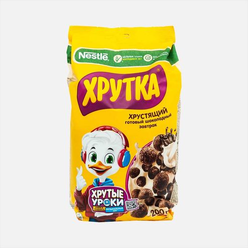 Завтрак Нестле Хрутка ШокоШарики м/у 200г