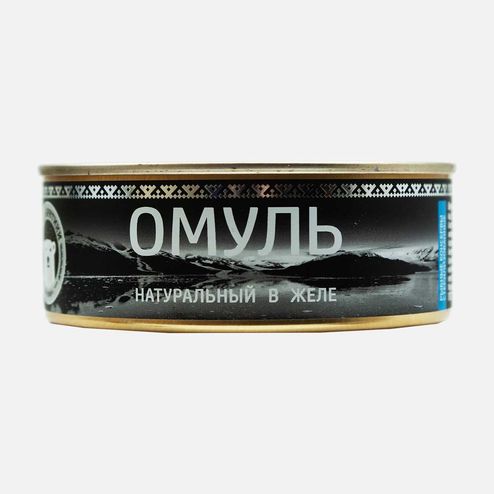 Омуль Вкус Арктики натуральный в желе ж/б 240г