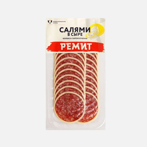 Колбаса Ремит Салями в сыре с/к в/у 70г